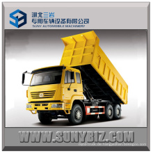 40tons 336HP Hongyan 6X4 Heavy Duty Dump Truck